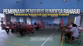 Pembinaan Pengurus BUMDesa Raharjo Plembutan